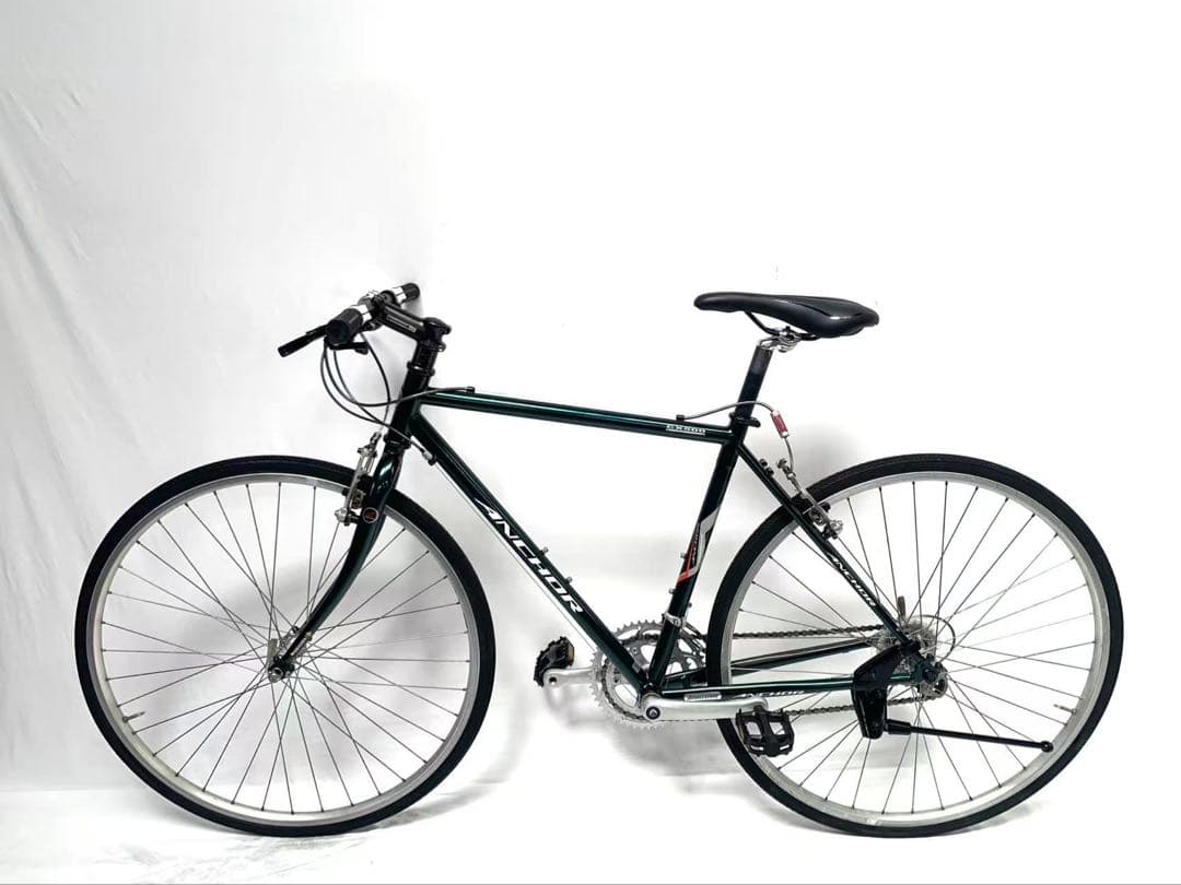 【即乘】送料無料BRIDGESTONEクロスバイクANCHOR11.8キロ16速