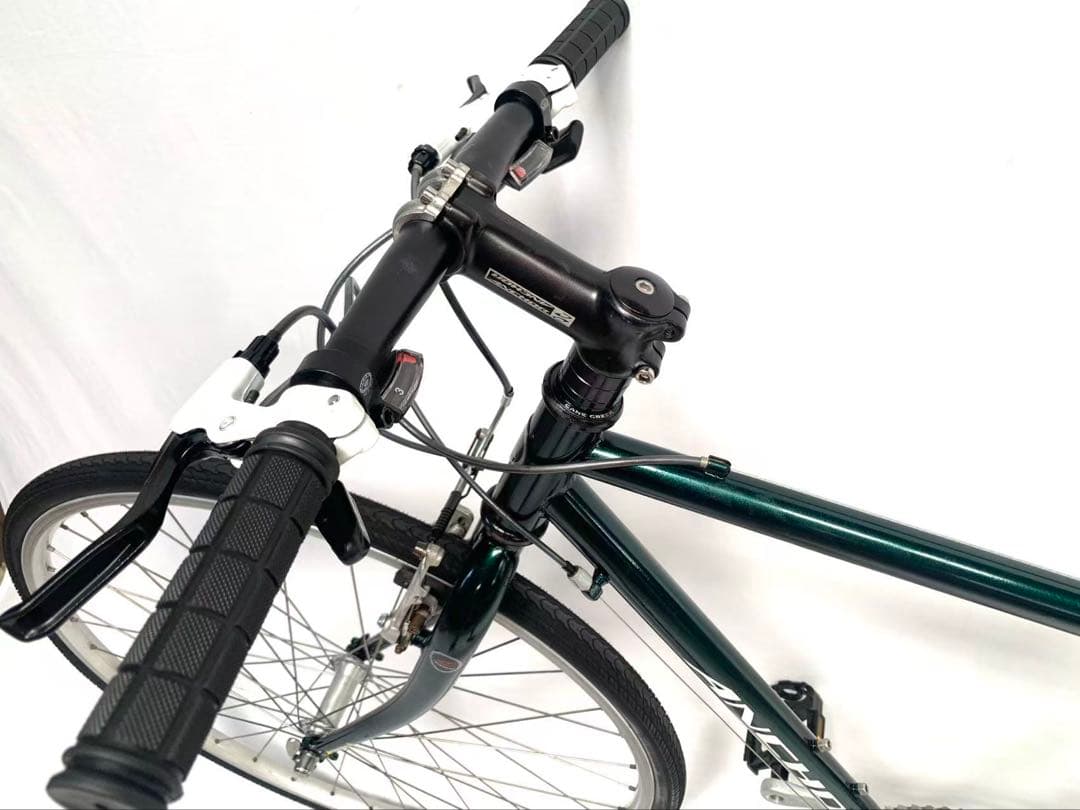 【即乘】送料無料BRIDGESTONEクロスバイクANCHOR11.8キロ16速