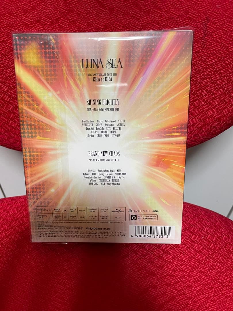 LUNA SEA/35th ANNIVERSARY TOUR 2024 ERA…
