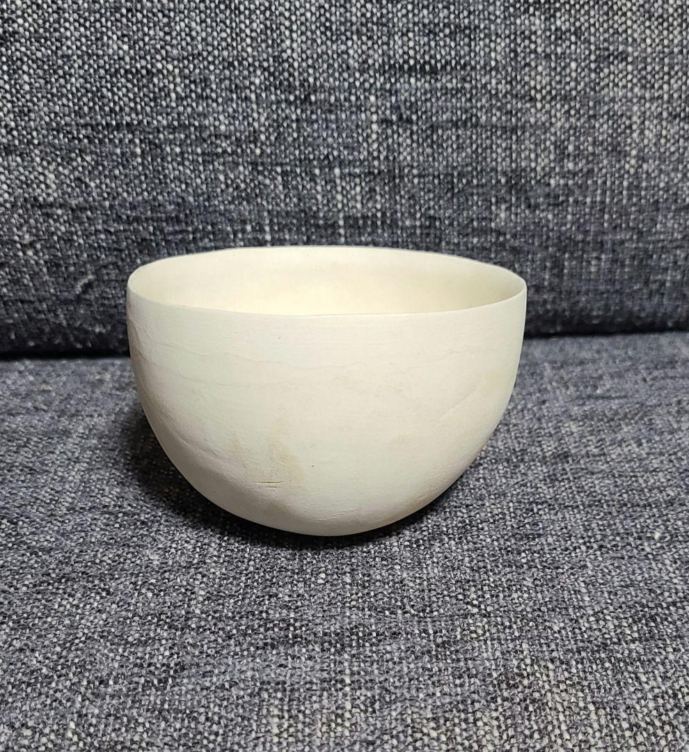 レア品 希少　内田鋼一　ホワイトボウル　小サイズ　釉薬