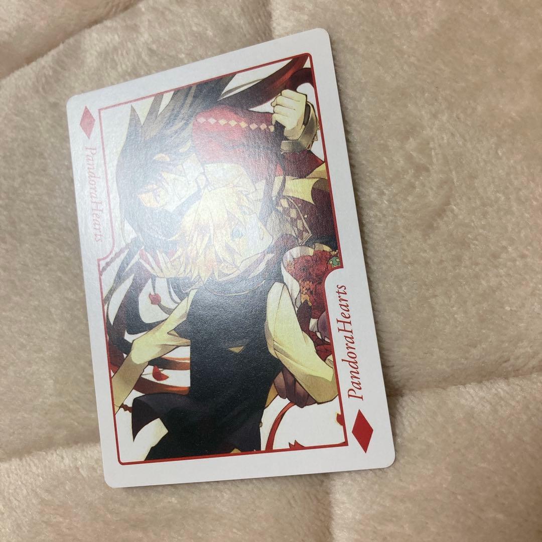 非売品！PandoraHearts パンドラハーツ トランプカード 【美品】