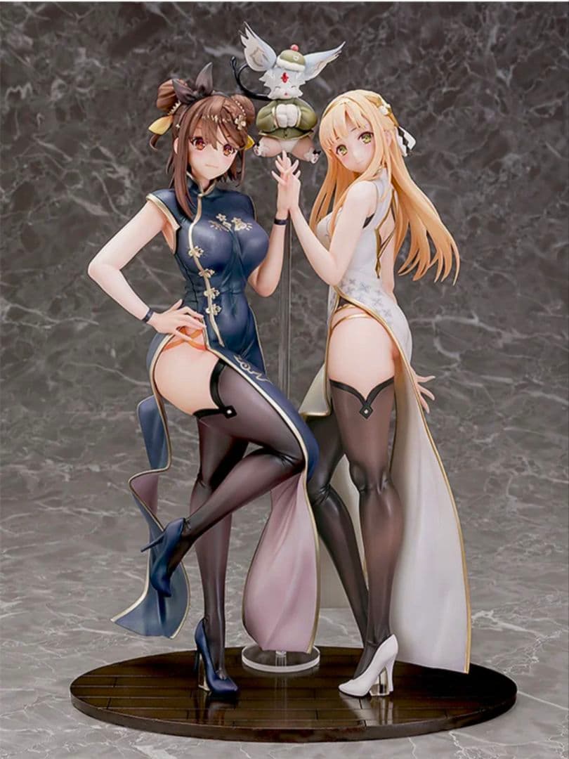 【新品未開封】ライザ&クラウディア　チャイナドレスフィギュア