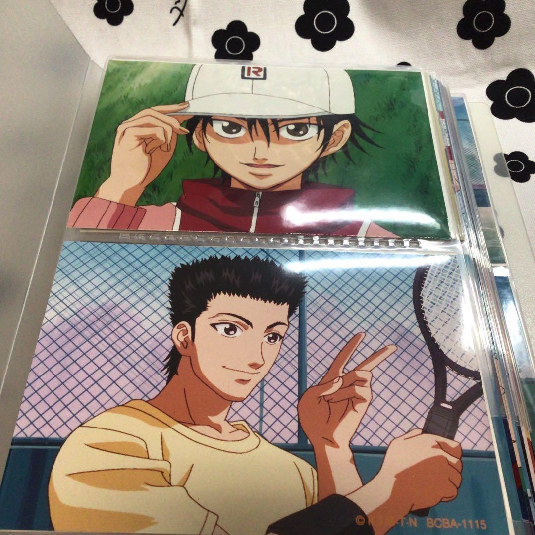 貴重　テニスの王子様　DVD封入特典　ブロマイド　132枚セット　セミコンプ