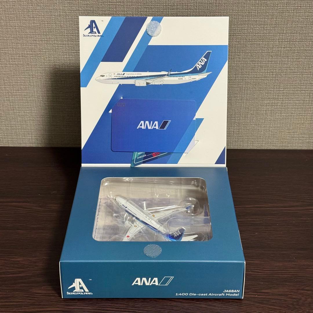 く*ン様 AeroPolaris ANA WINGS B737-800 JA68