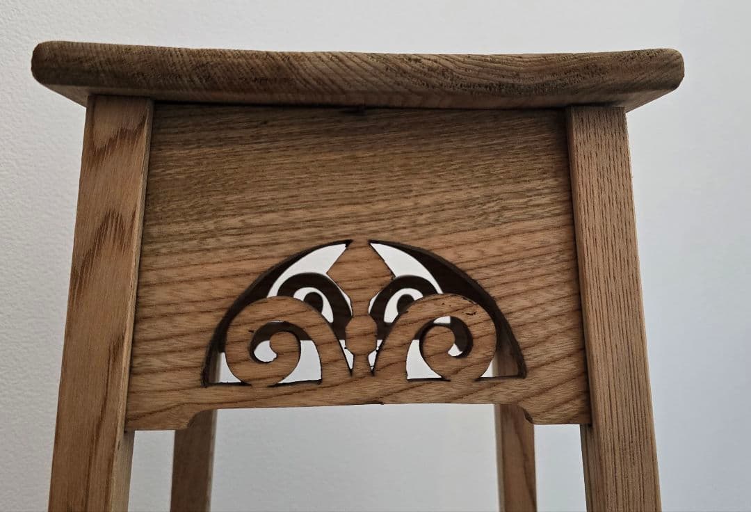 アンティーク 花台 ディスプレイ棚