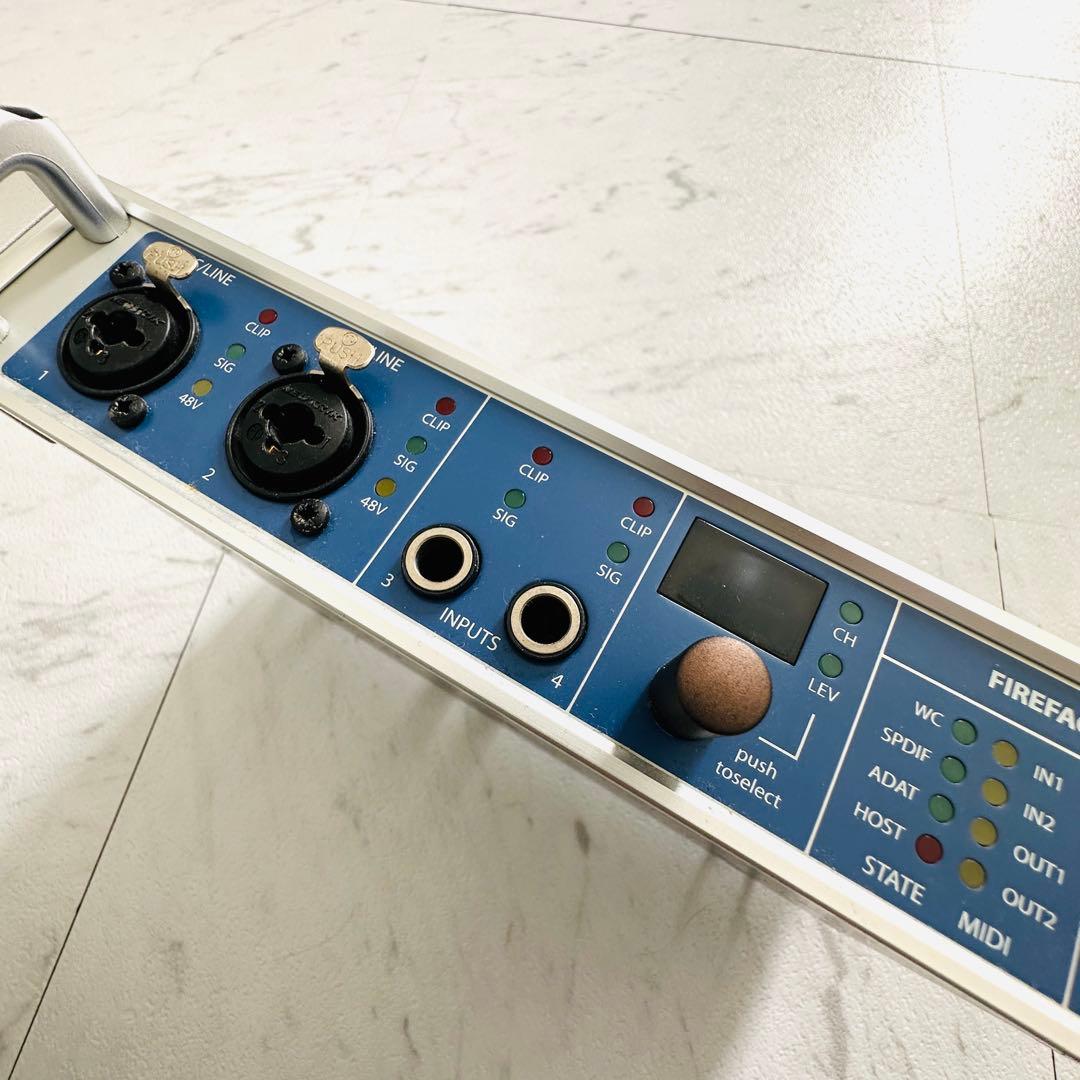 DTM・DAW RME FireFace UCX