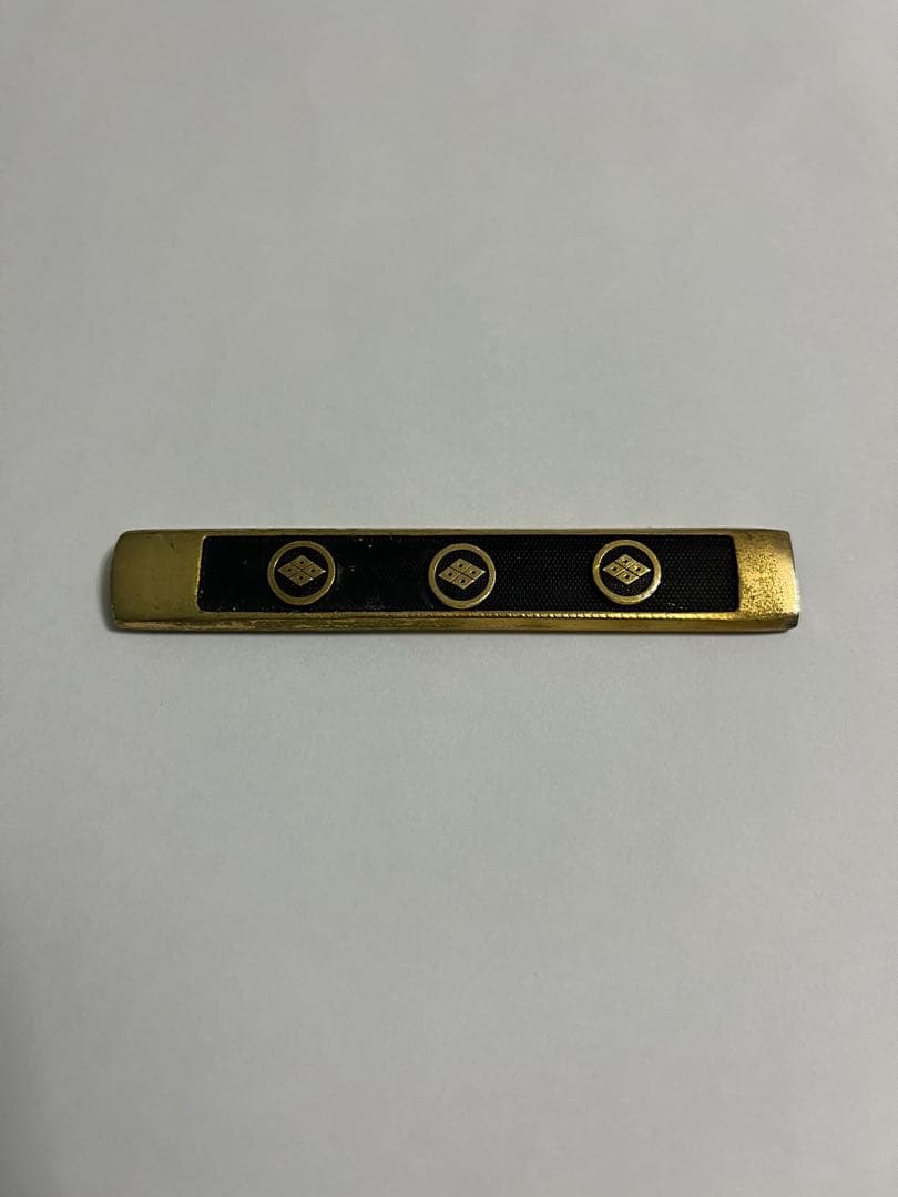 刀装具　小柄袋　丸に四つ目菱