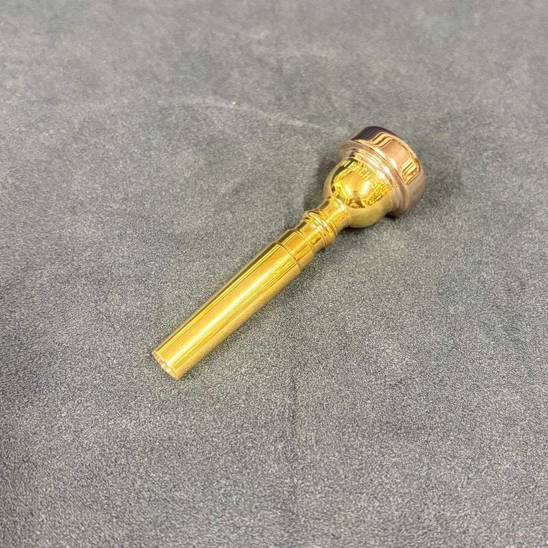 トランペットマウスピース　バック　5C ゴールド　　ピンクゴールド