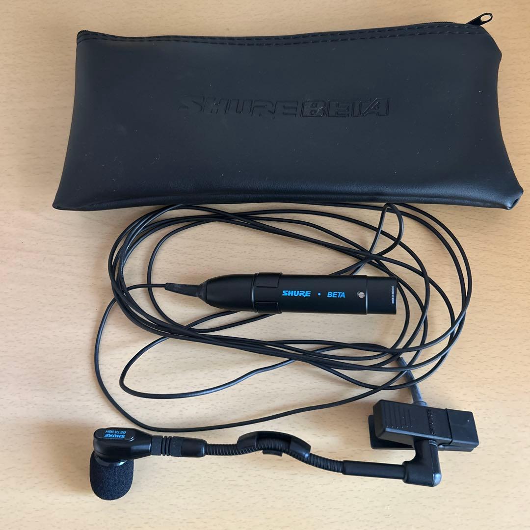 SHURE BETA 98H 楽器用ミニチュアマイクロホン
