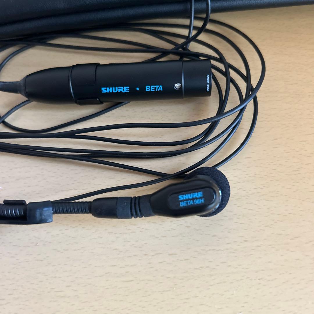 SHURE BETA 98H 楽器用ミニチュアマイクロホン