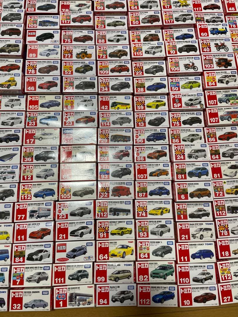 トミカ　絶版　まとめ売り　465台