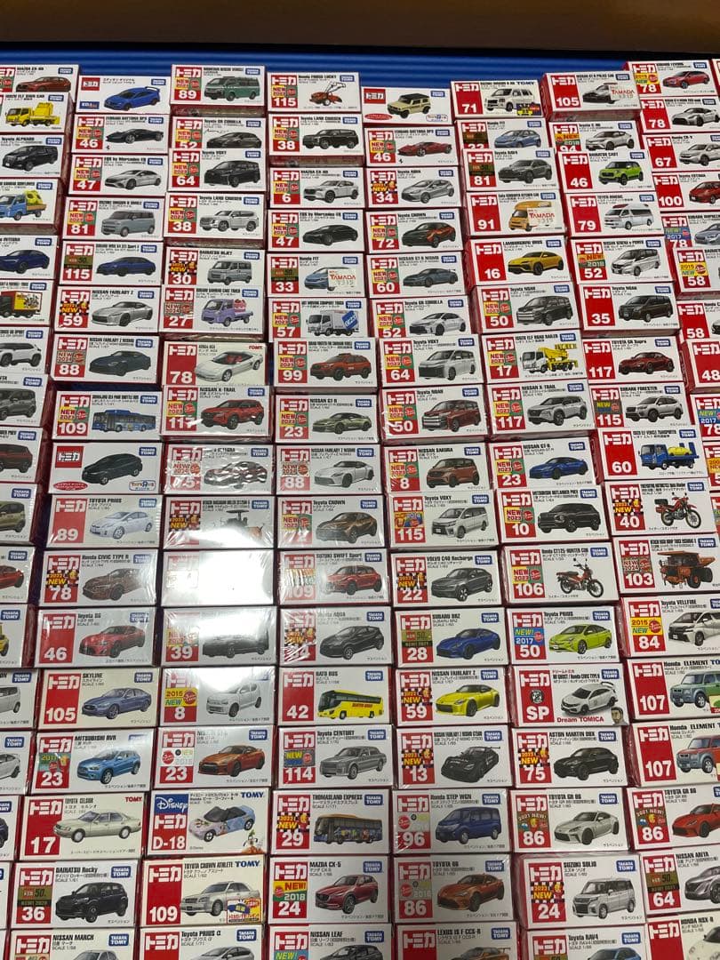 トミカ　絶版　まとめ売り　465台