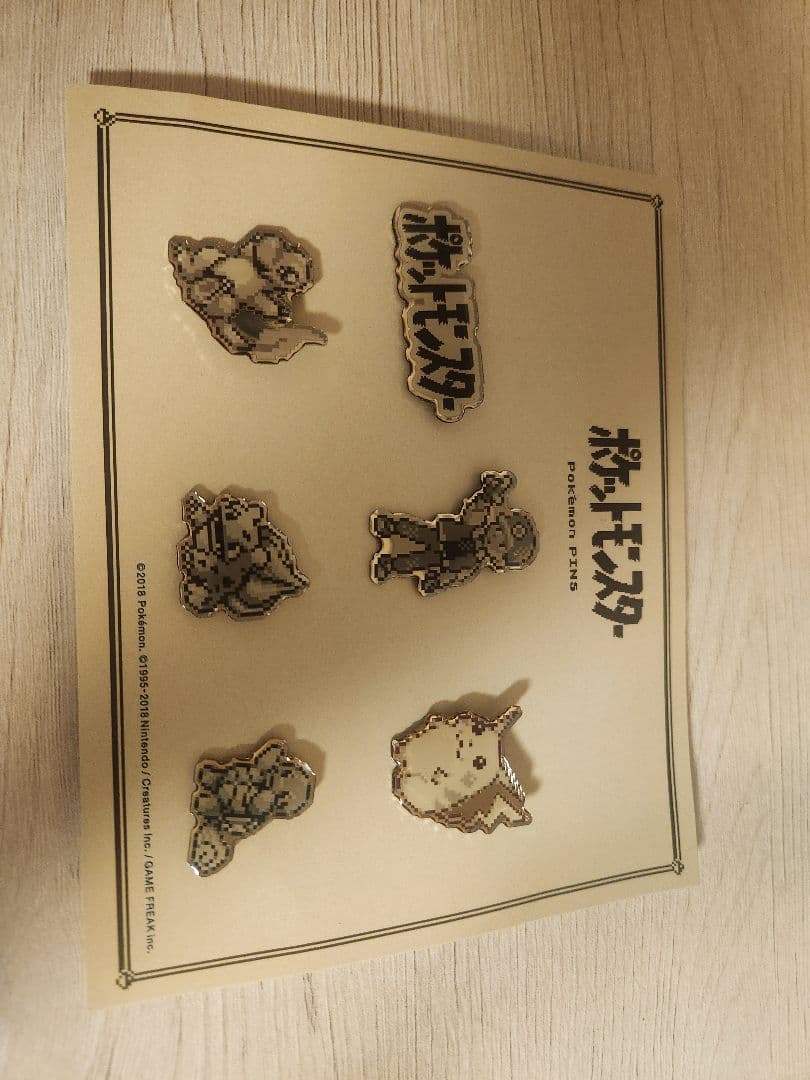 ポケモン PinsSet ZOZOTOWN コラボ ピンバッチ 値下げ交渉不可