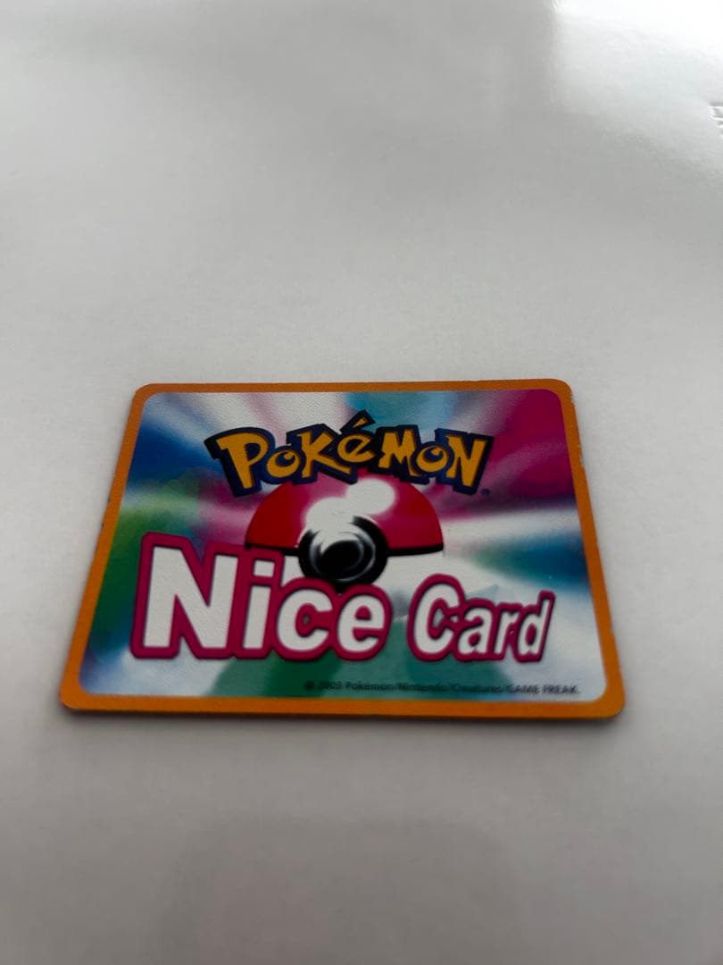 ポケモンカード P101 ジラーチ Nice Card