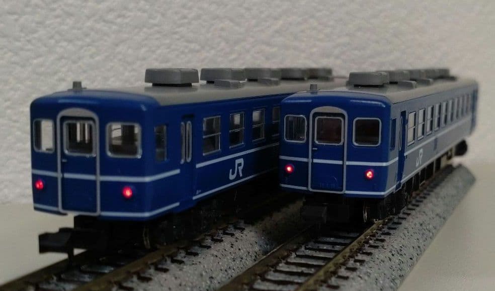 12系さよならE851列車6両セット（KATO 10-432）