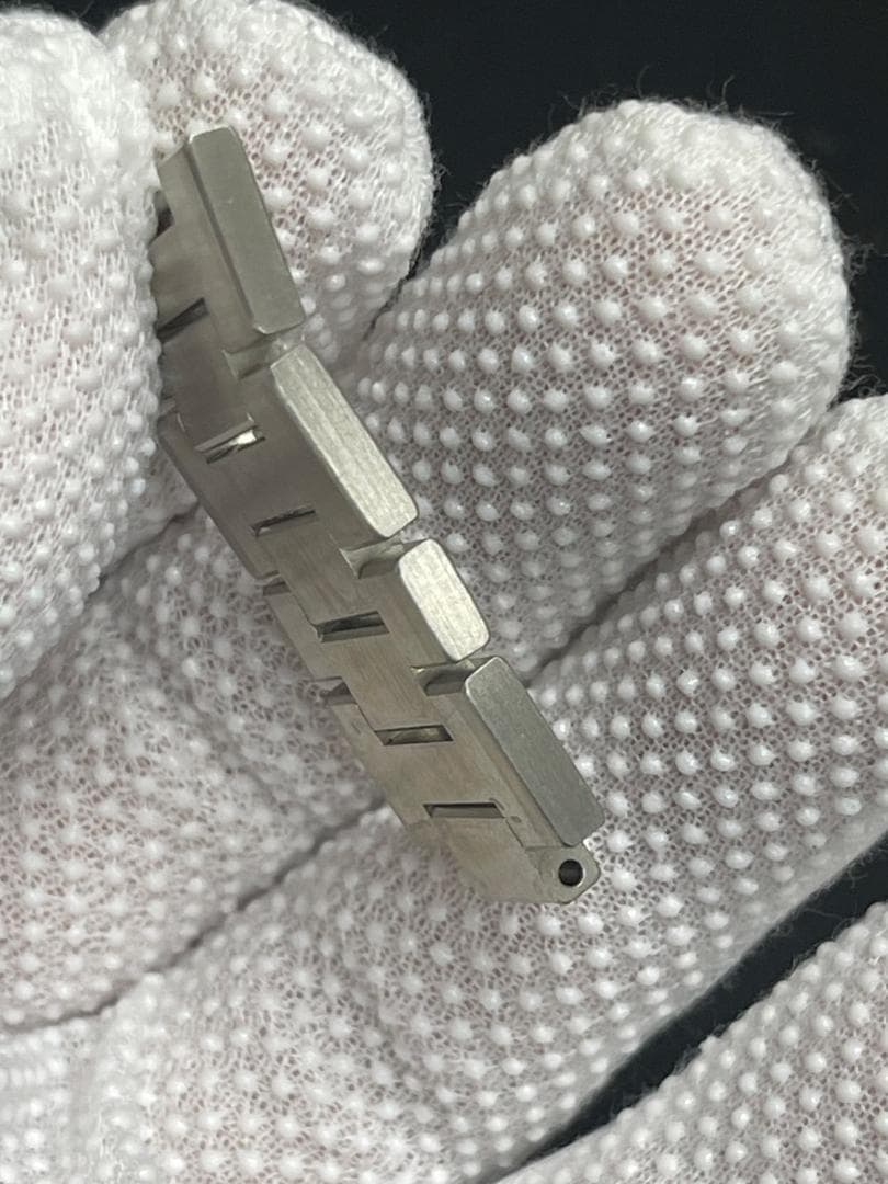 カルティエ パシャC 純正ベルト 4コマ 18mm ハーフ1コマ含