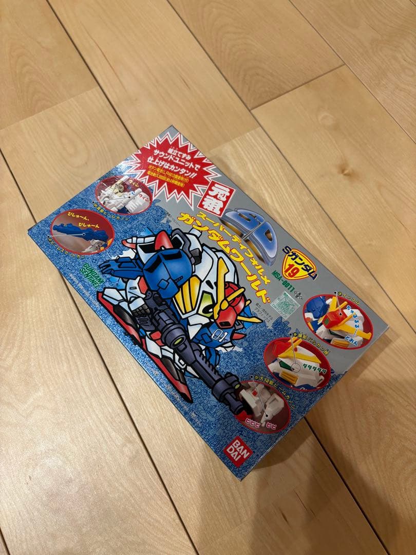 元祖SDガンダム 19 Sガンダム 未組立
