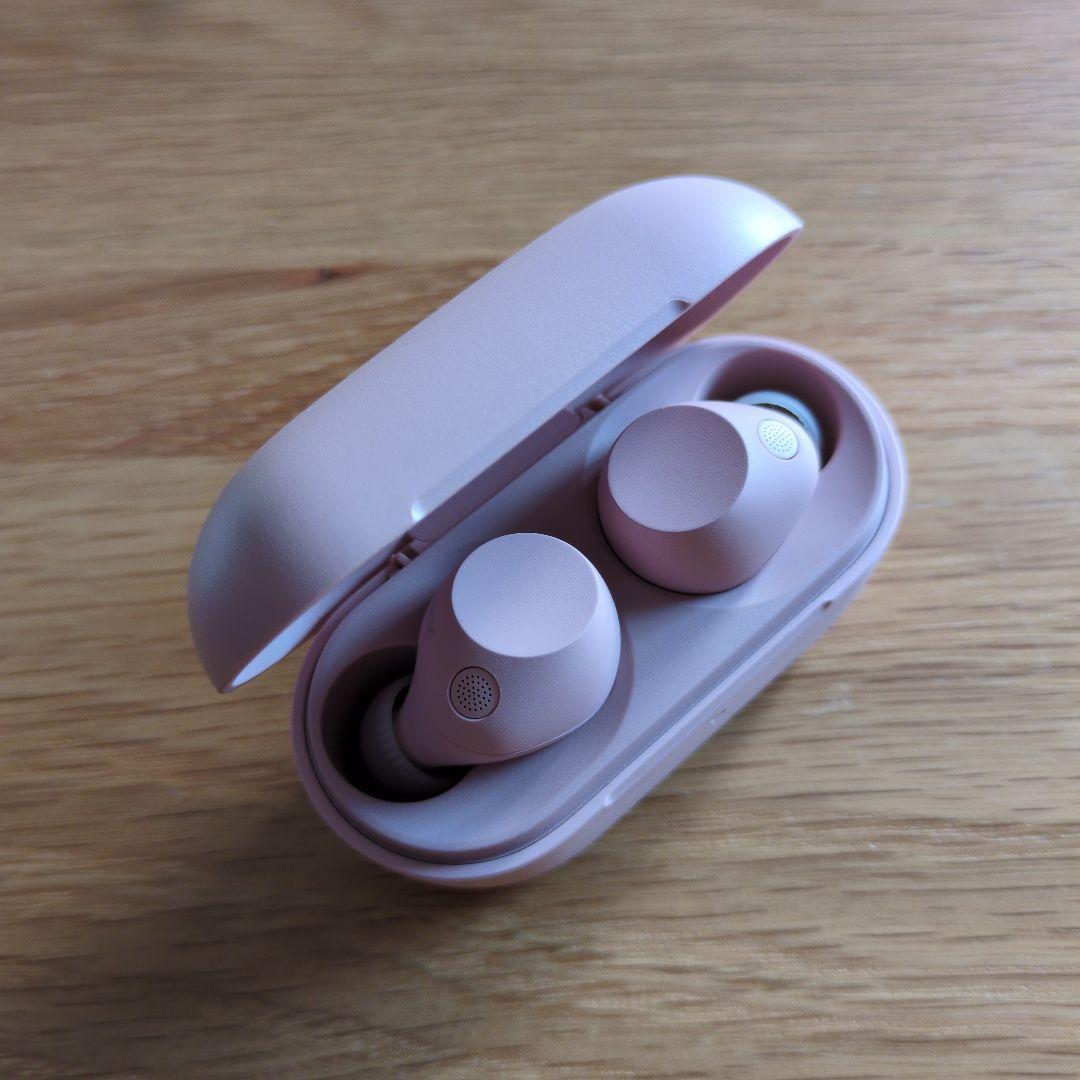 ハイビスカス　SONY ワイヤレスイヤフォン WF-C710N