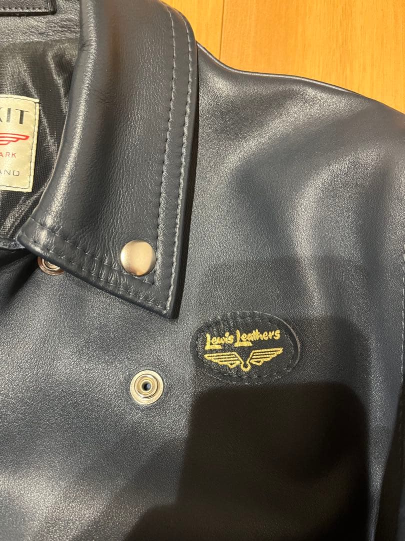 ★ ルイスレザー ライダースジャケット サイクロン ★