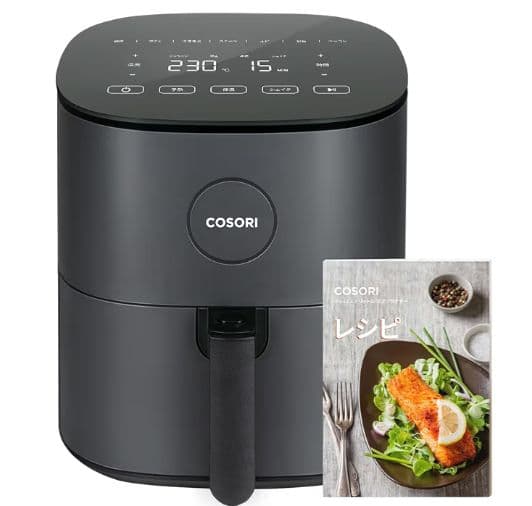 ★早い者勝ち★COSORI エアフライヤ 4.7L 大容量 SS16