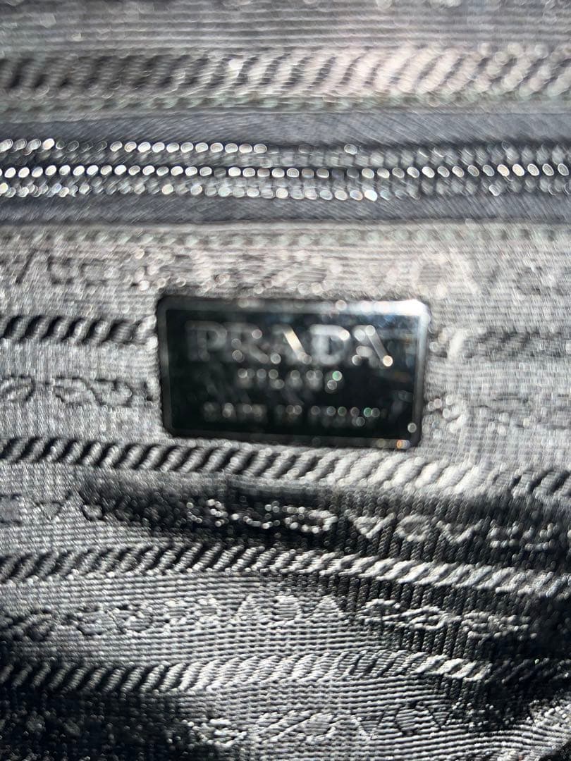 バッグ FW1997 PRADA UNBORN CARF HAND BAG