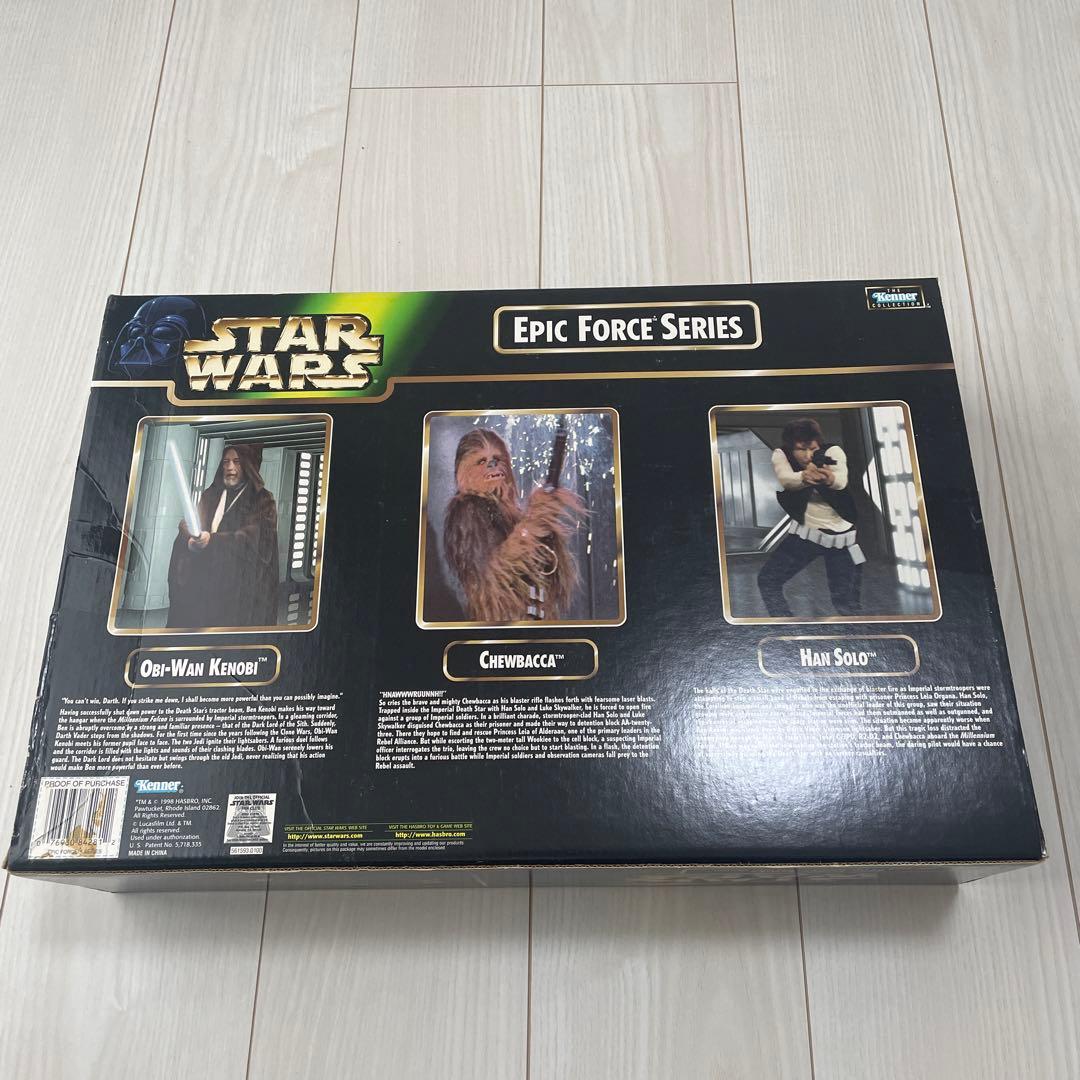 希少　STAR WARS EPIC FORCE SERIES