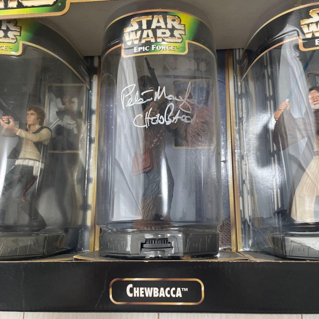 希少　STAR WARS EPIC FORCE SERIES