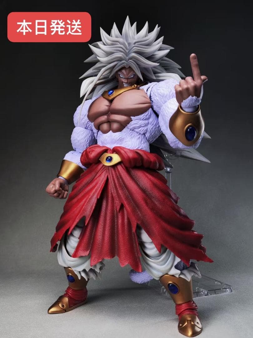 海外限定s.h.figuarts ブロリー スーパーサイヤ人5 ドラゴンボール