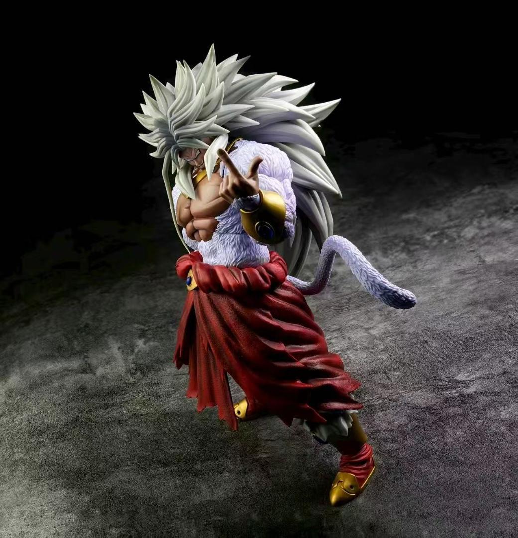 海外限定s.h.figuarts ブロリー スーパーサイヤ人5 ドラゴンボール