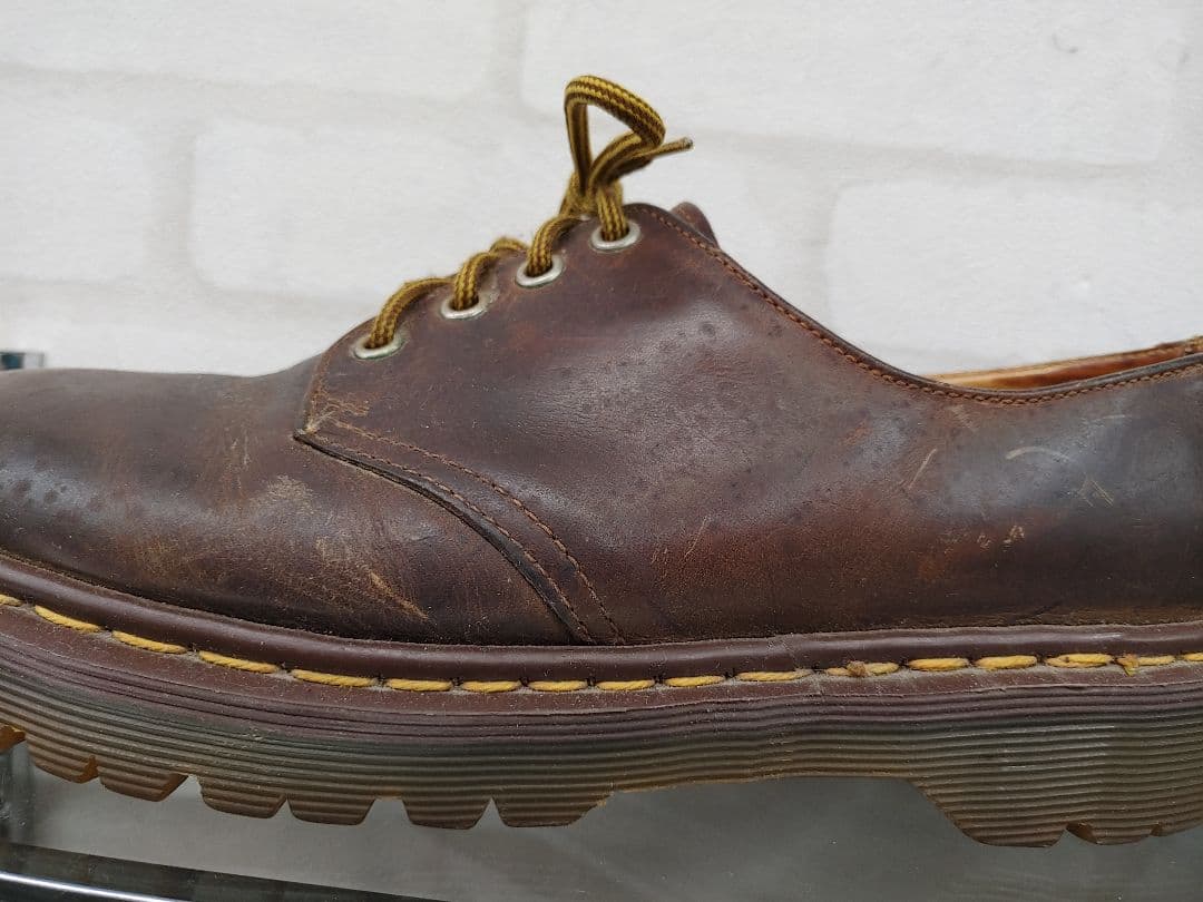 Dr.Martens 4ホールシューズ　イングランド製　状態△　７　革靴