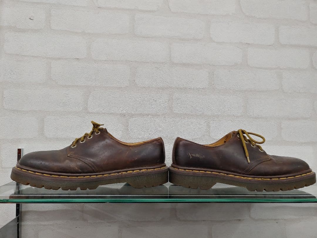 Dr.Martens 4ホールシューズ　イングランド製　状態△　７　革靴