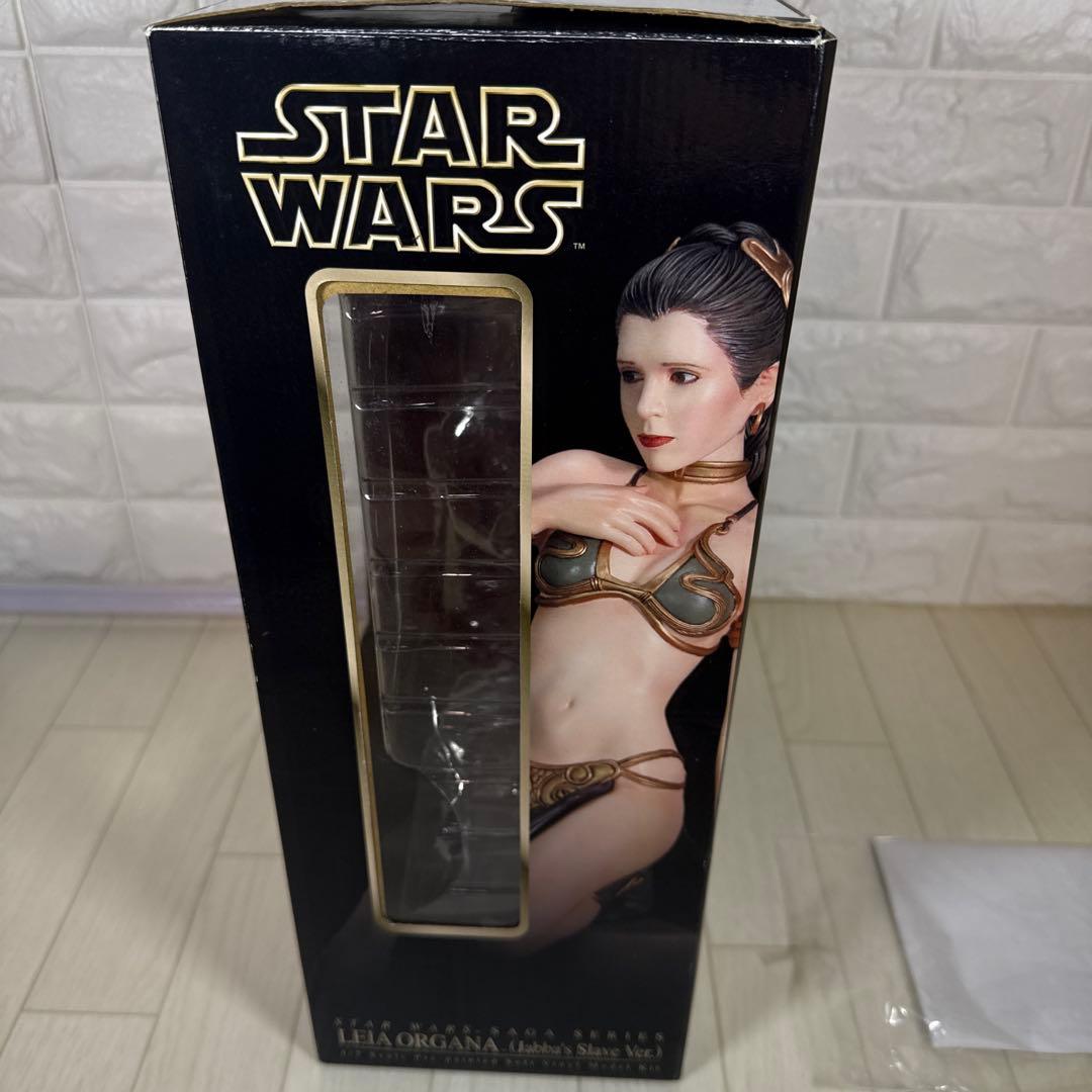 スターウォーズ レイア姫 ジャバの奴隷 フィギュア　コトブキヤ Artfx
