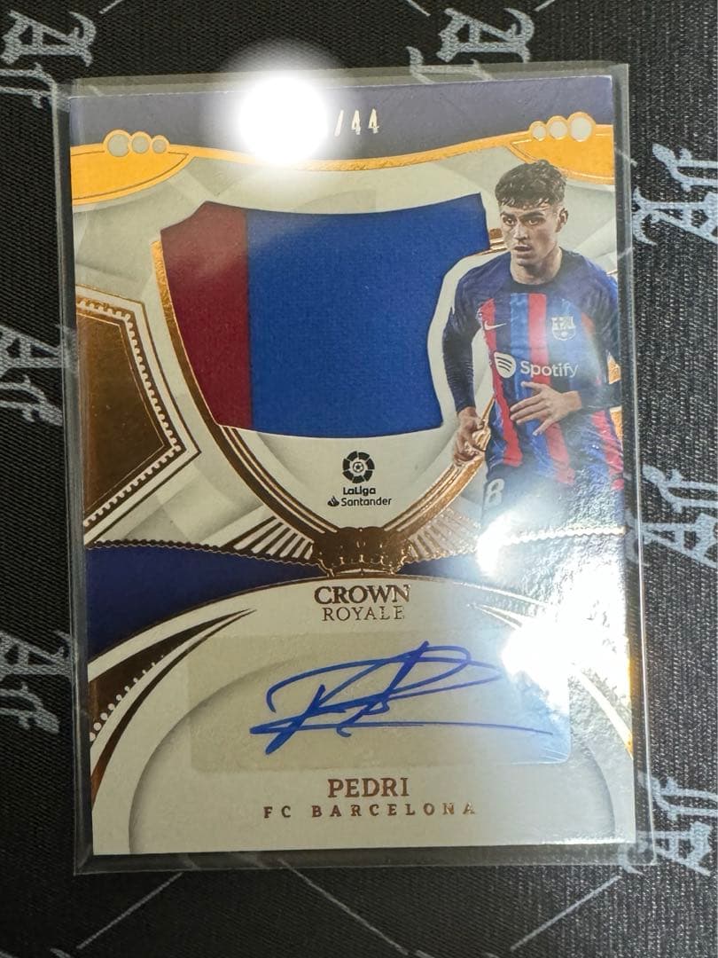 ペドリ　FCバルセロナ 直筆サインカード 44枚限定　メモラオート