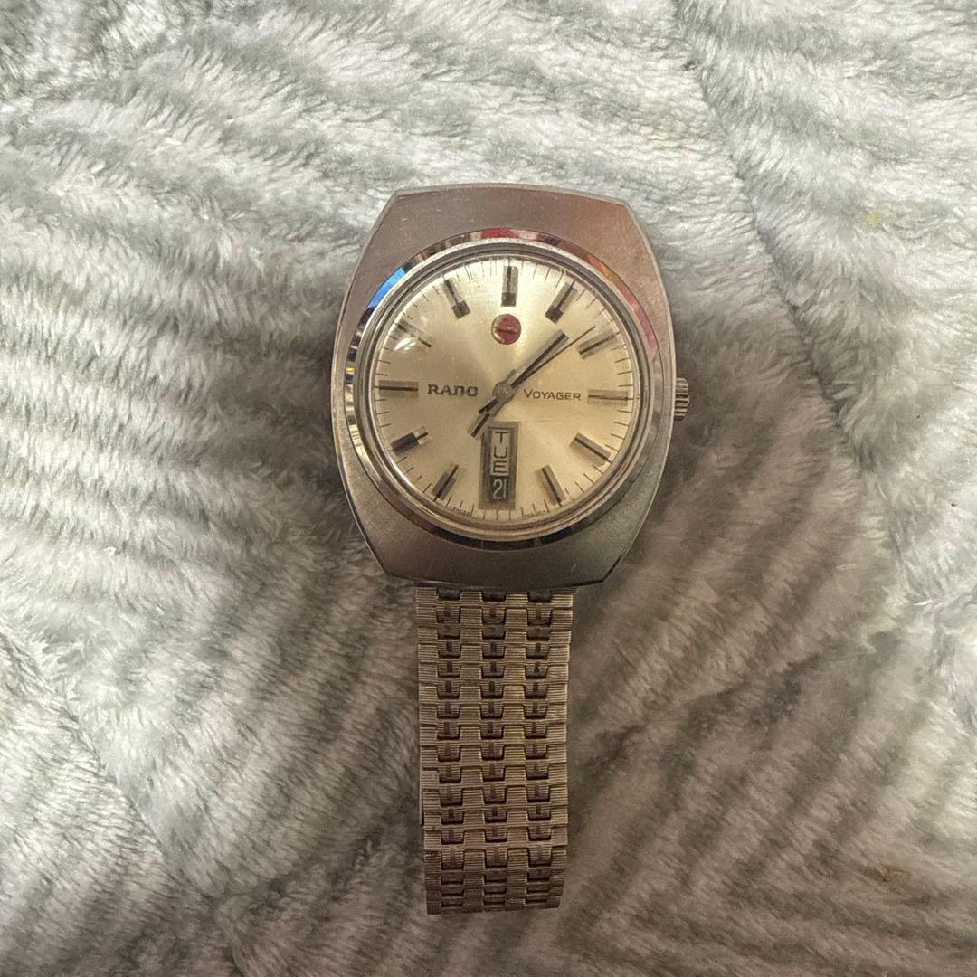 RADO ラドーボイジャー腕時計 オートマチック デイデイト 時計　自動巻き