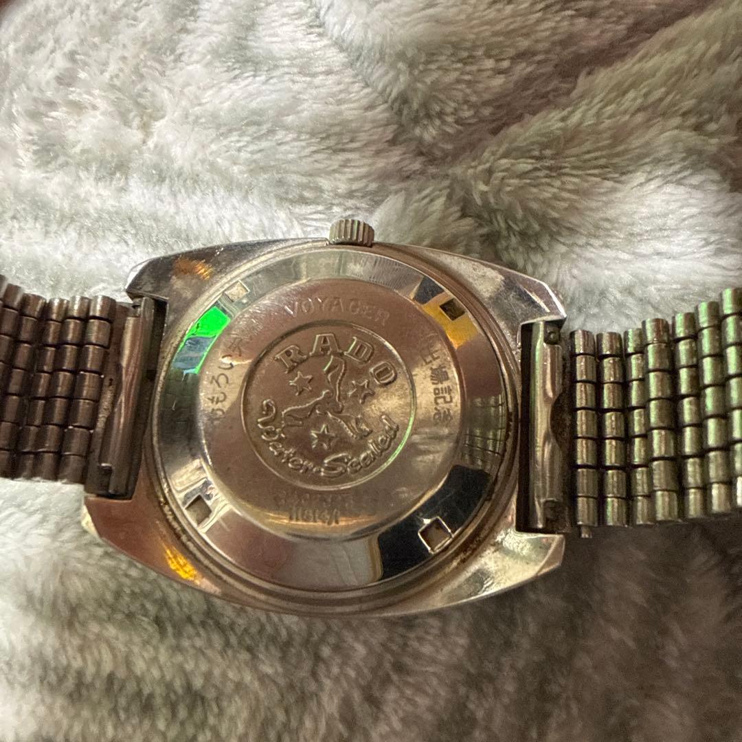 RADO ラドーボイジャー腕時計 オートマチック デイデイト 時計　自動巻き