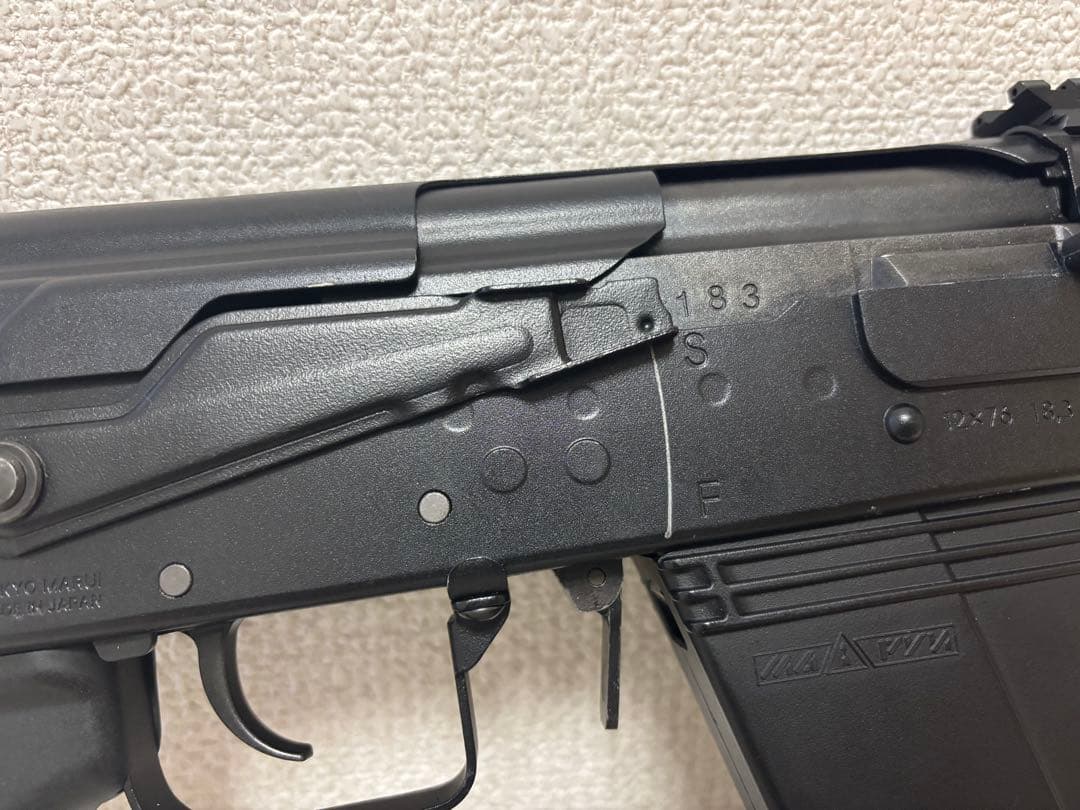 東京マルイ製　SAIGA(サイガ)12K ガスブローバックセミオートショットガン