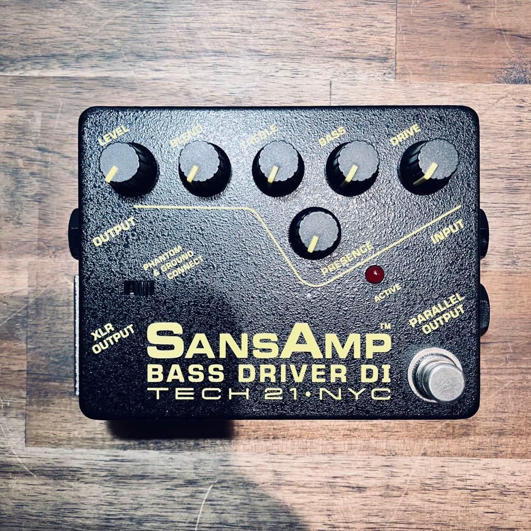 SansAmp BASS D DI 初期型