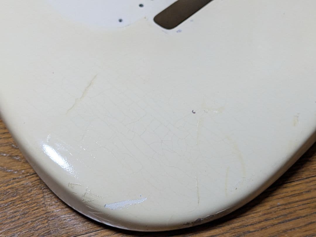 Fender Japan ST54-80AM ボディ