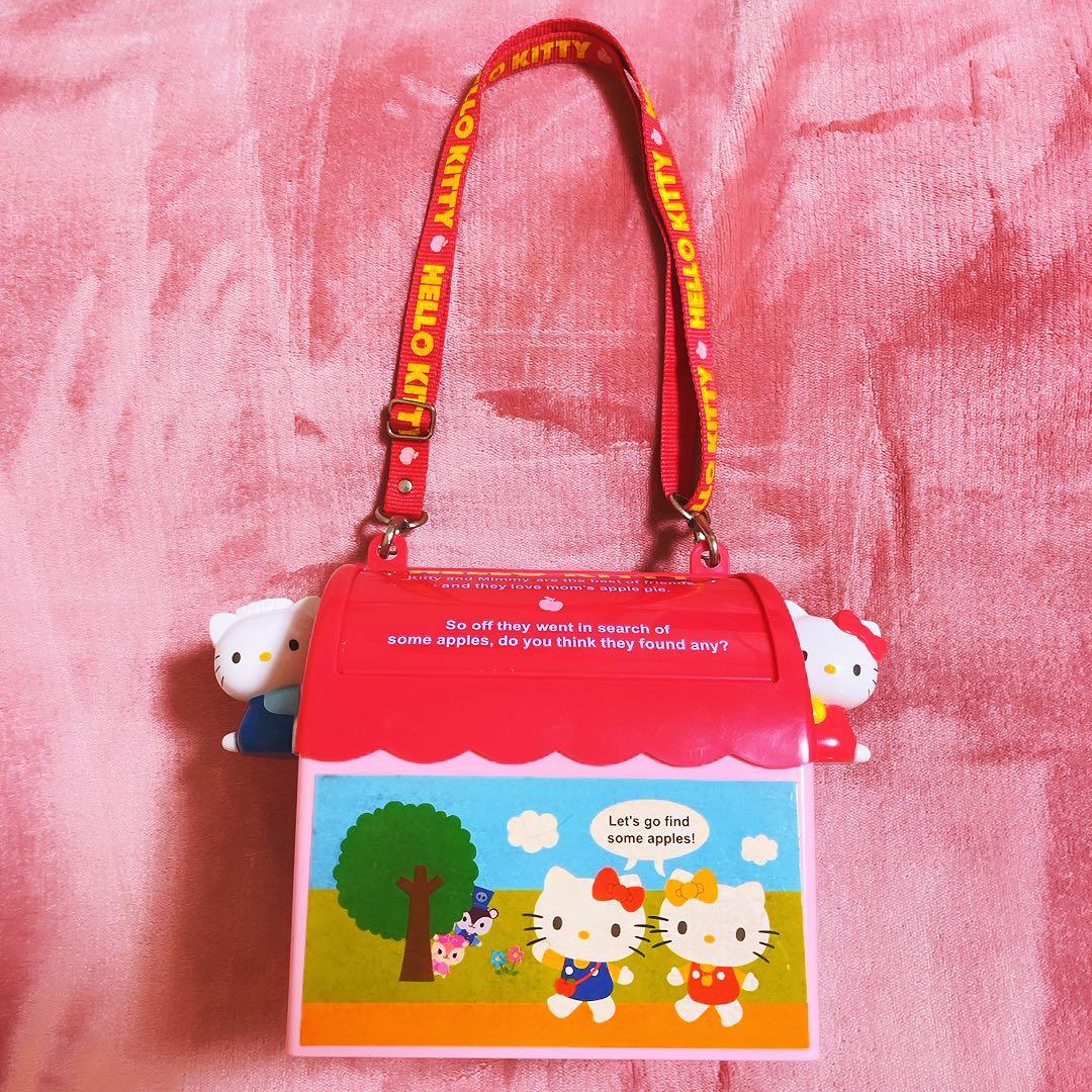 希少レア　ハローキティ　ダニエル　ドーム缶　ショルダー　2007 サンリオ