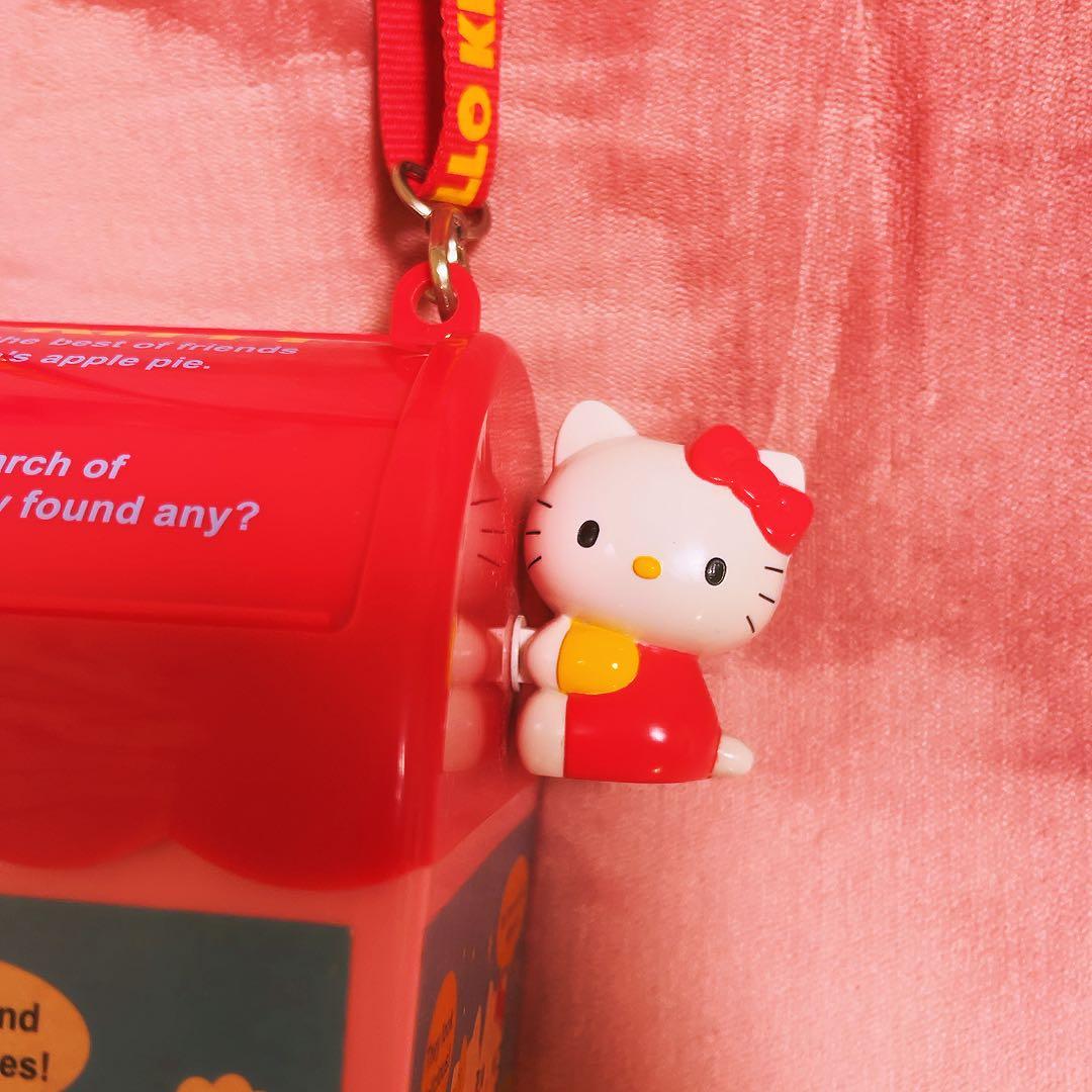 希少レア　ハローキティ　ダニエル　ドーム缶　ショルダー　2007 サンリオ