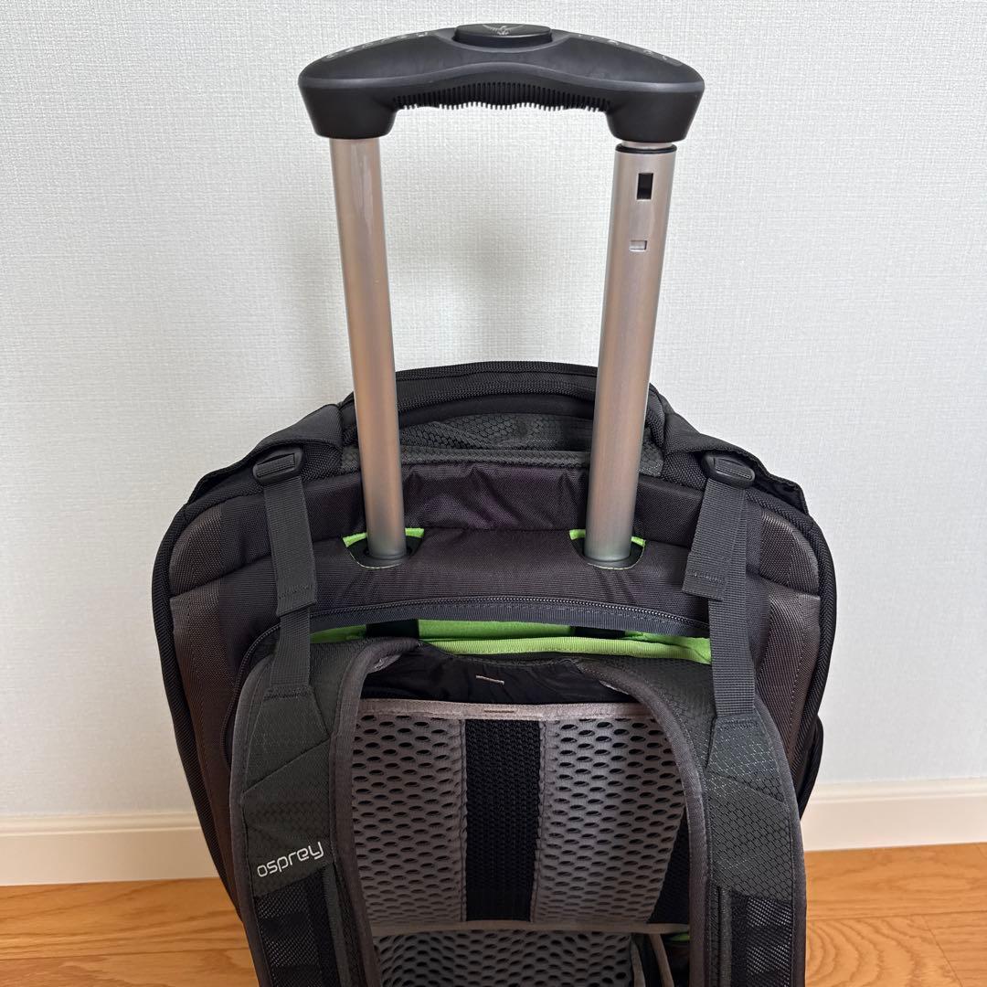 オスプレー　OSPREY Sojourn 45 ブラック キャリーケース