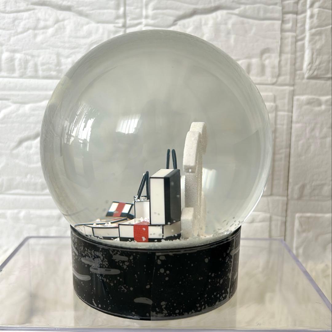 【美品】 CHANEL シャネル スノードーム ショッピングバッグ ショッパー