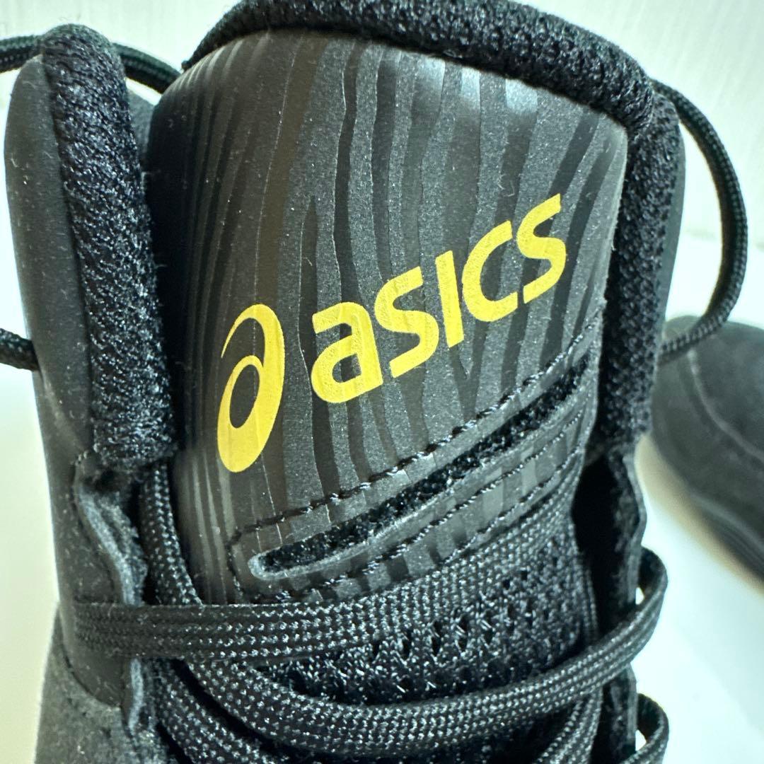 asics レスリングシューズ ブラック