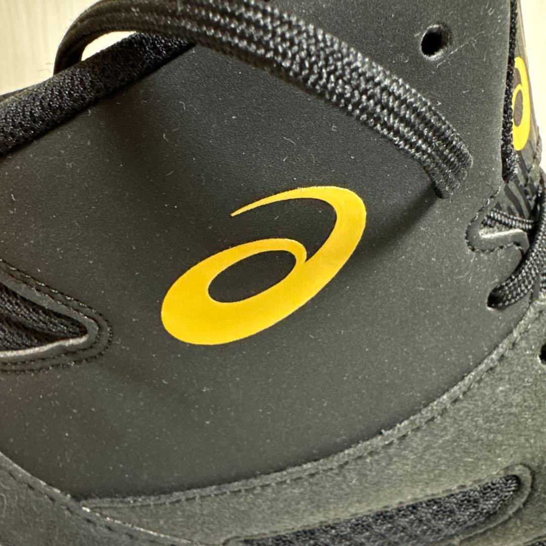 asics レスリングシューズ ブラック