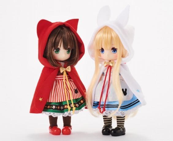 「chuchu doll」HINA アリス &HINA 赤ずきんセット