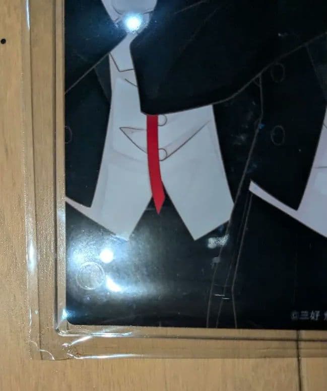 値下げ　憂国のモリアーティ　アクリル　アートボード　当選品　当選通知付き