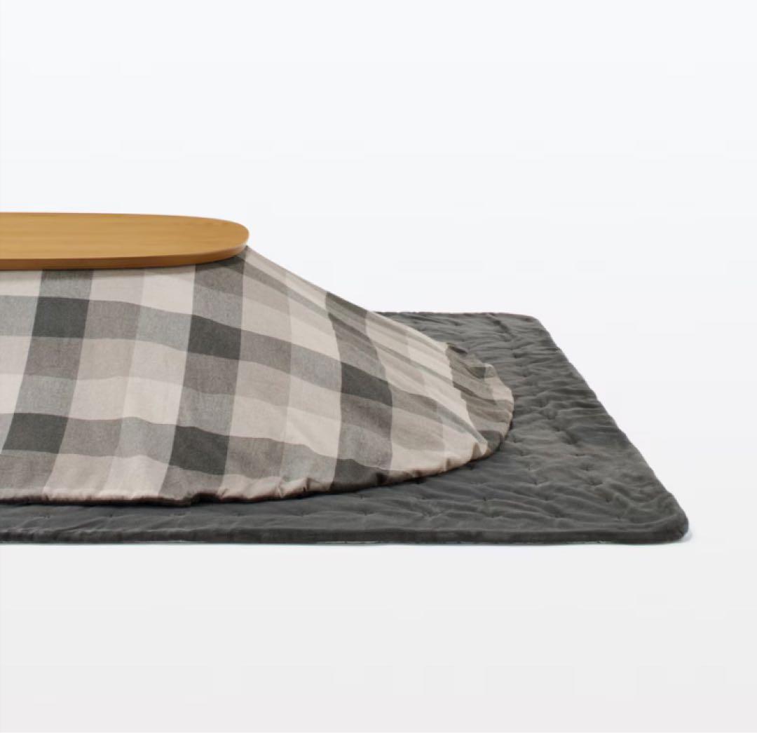 無印良品　フランネルこたつふとん・大