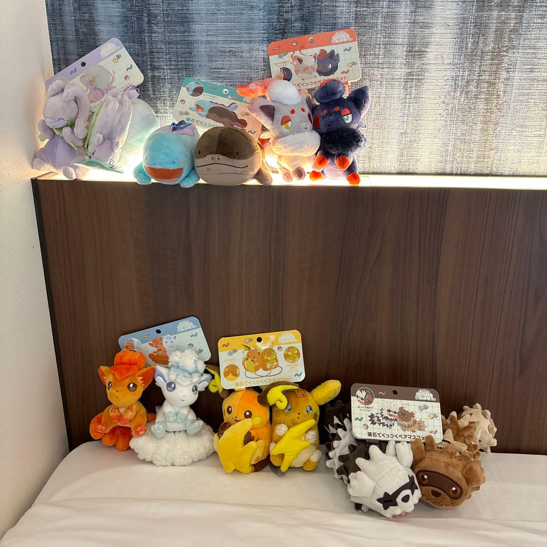 【オンライン完売品/コンプリート】 磁石でくっつくペアマスコット にたものどうし