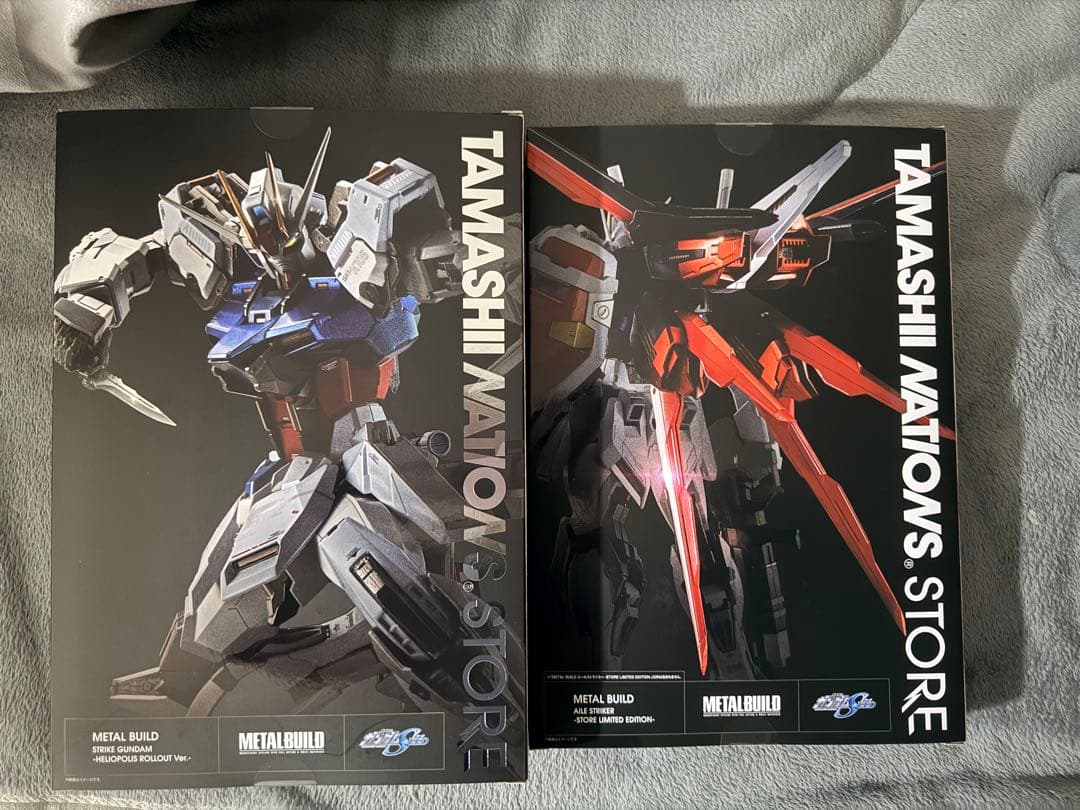 L BUILD ストライクガンダム& エールストライカー(魂ストア限定)