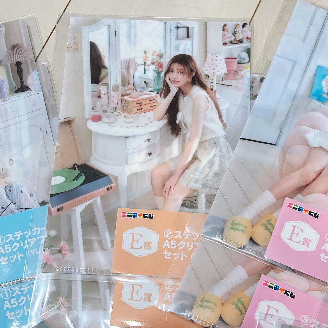 エニマイくじ ILLIT SWEET COZY TIME